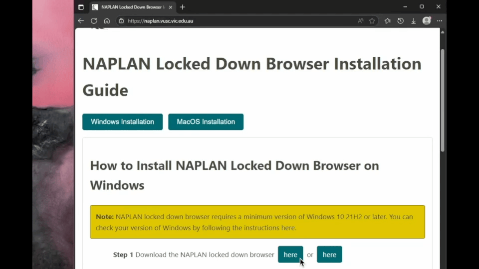Downloads Warning