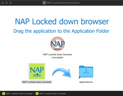 Drag to Applications